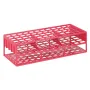 Buisrekken 40 gaatjes / 21 x 21 mm | 246 x 101 x 70 mm | rood